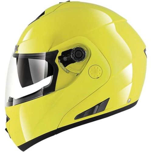 Casco Moto Modulare Shark Openline Fluo Hi-Visibiliy