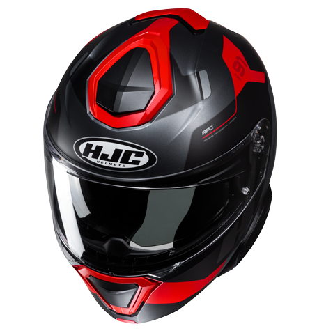 Nuovo Casco Moto Modulare HJC I91 Carst Omologazione 06 Nuovo Casco Moto Modulare HJC I91 Carst Omologazione 06
