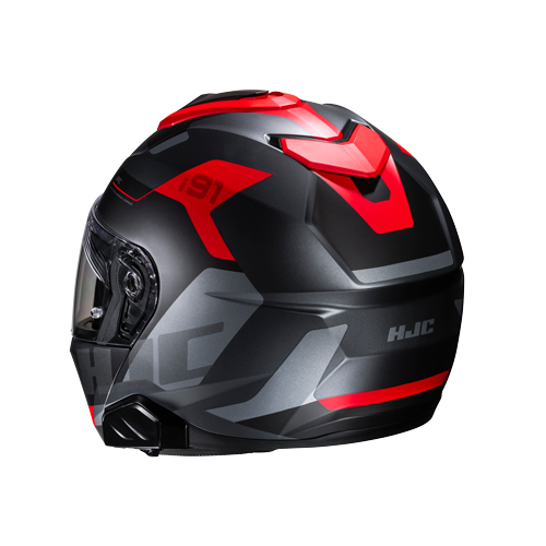 Nuovo Casco Moto Modulare HJC I91 Carst Omologazione 06