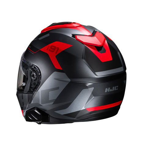 Nuovo Casco Moto Modulare HJC I91 Carst Omologazione 06 Nuovo Casco Moto Modulare HJC I91 Carst Omologazione 06