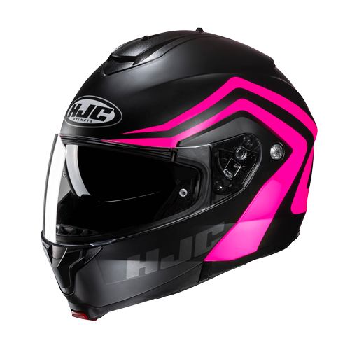 Casco Moto Modulare HJC C91N Nepos Omologazione 06