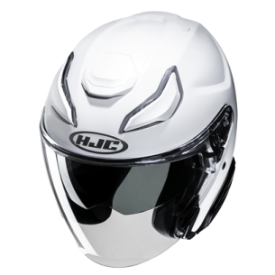 Casco Moto Jet con Visierino HJC F31 Monocolore in Fibra 2