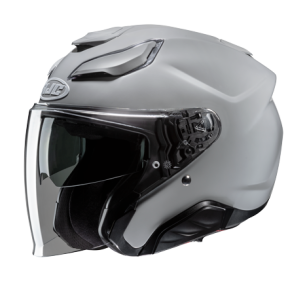 Casco Moto Jet con Visierino HJC F31 Monocolore in Fibra 2