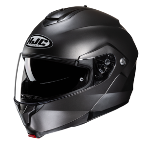 Casco Moto Modulare HJC C91N Monocolore Omologazione 06