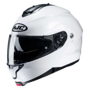 Casco Moto Modulare HJC C91N Monocolore Omologazione 06 2