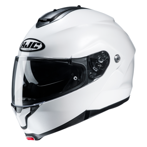 Casco Moto Modulare HJC C91N Monocolore Omologazione 06