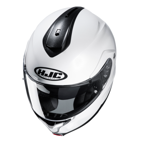 Casco Moto Modulare HJC C91N Monocolore Omologazione 06