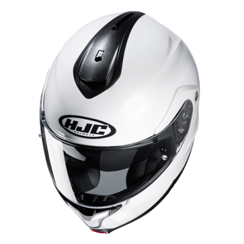 Casco Moto Modulare HJC C91N Monocolore Omologazione 06 Casco Moto Modulare HJC C91N Monocolore Omologazione 06