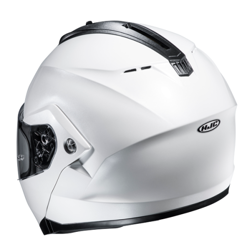 Casco Moto Modulare HJC C91N Monocolore Omologazione 06