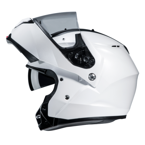 Casco Moto Modulare HJC C91N Monocolore Omologazione 06 Casco Moto Modulare HJC C91N Monocolore Omologazione 06