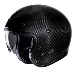 Casco Moto Jet Hjc V31 Carbon Omologazione 06
