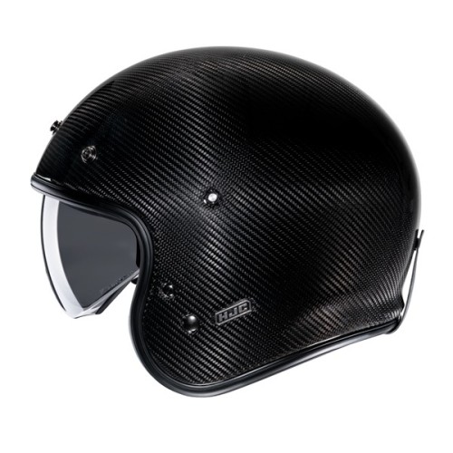 Casco Moto Jet Hjc V31 Carbon Omologazione 06