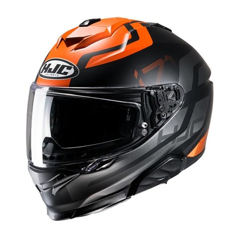 Casco Moto Integrale Hjc I71 Enta Omologazione 06 	Casco Moto Integrale Hjc I71 Enta Omologazione 06