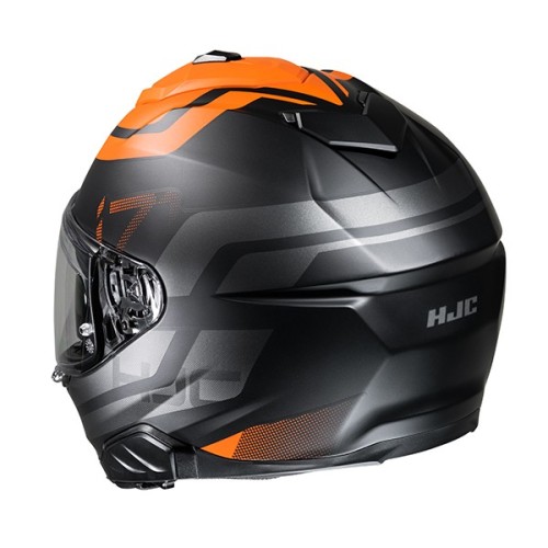 Casco Moto Integrale Hjc I71 Enta Omologazione 06