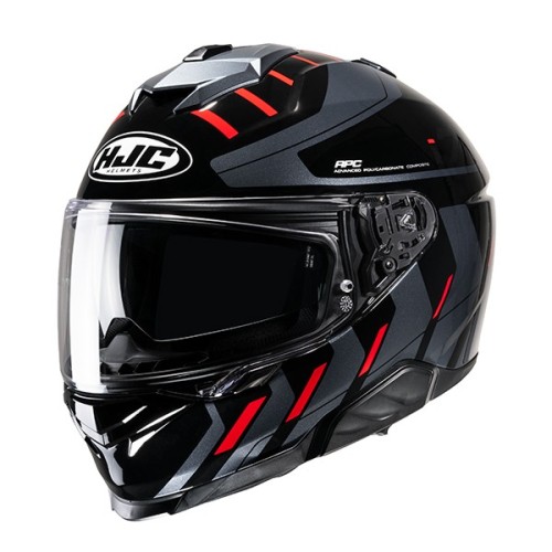 Casco Moto Integrale Hjc I71 Simo Omologazione 06