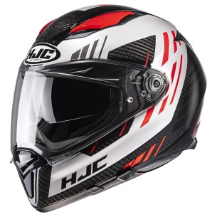 Casco Moto Integrale Hjc F70 Carbon Kesta