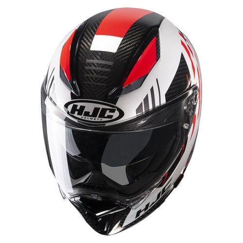 Casco Moto Integrale Hjc F70 Carbon Kesta