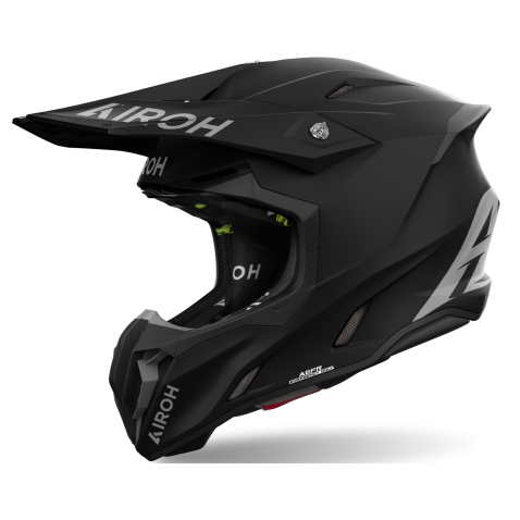 Casco Moto Cross Airoh Twist 3 Nero Opaco Casco Moto Cross Airoh Twist 3 Nero Opaco