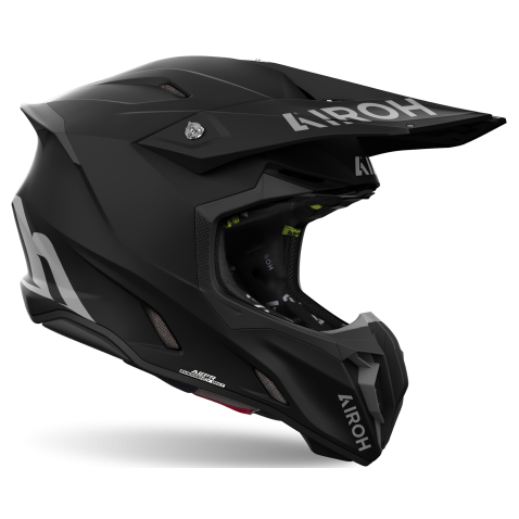 Casco Moto Cross Airoh Twist 3 Nero Opaco Casco Moto Cross Airoh Twist 3 Nero Opaco