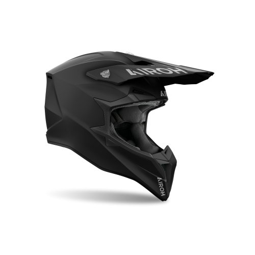 Casco Moto Cross Airoh Wraaap Nero Opaco