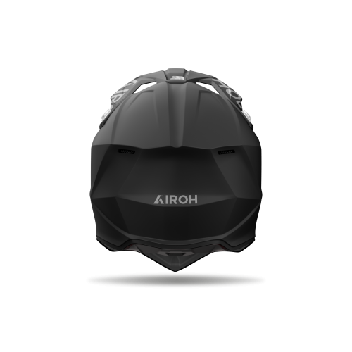 Casco Moto Cross Airoh Wraaap Nero Opaco