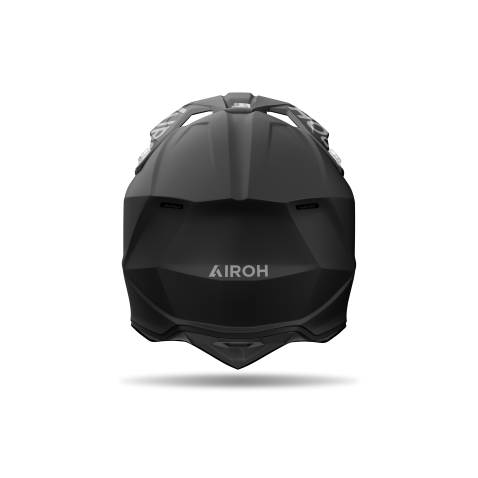 Casco Moto Cross Airoh Wraaap Nero Opaco