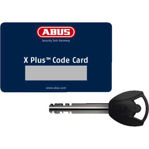 Catena Moto Abus City Chain 1010/110 Colore Nero Catena Moto Abus City Chain 1010/110 Colore Nero