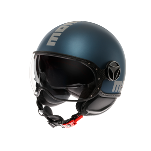 Casco Moto Jet FGTR Evo Momo Design Mono Omologazione 06