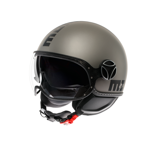 Casco Moto Jet FGTR Evo Momo Design Mono Omologazione 06