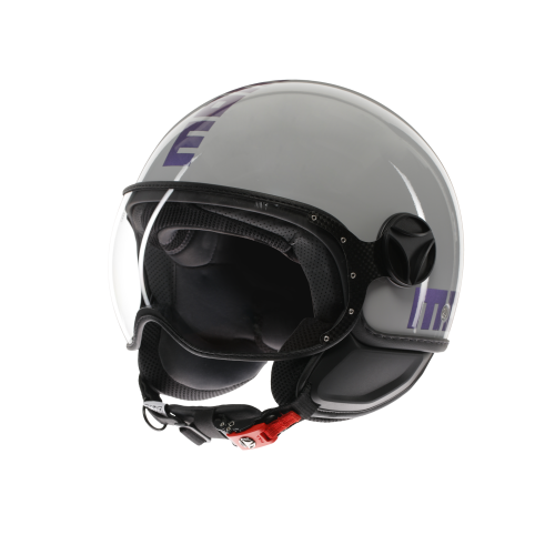 Casco Moto Jet FGTR Classic Momo Design Flip  Omologazione 06