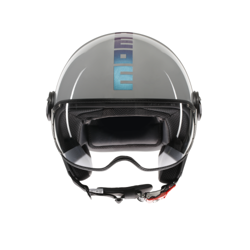 Casco Moto Jet FGTR Classic Momo Design Flip  Omologazione 06