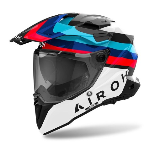 Casco Moto Enduro Airoh Commander 2 Doom Adventure Casco Moto Enduro Airoh Commander 2 Doom Adventure