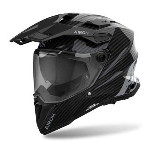 Casco Moto Airoh Commander 2 Full Carbon Adventure