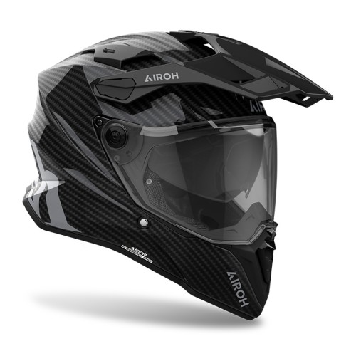 Casco Moto Airoh Commander 2 Full Carbon Adventure