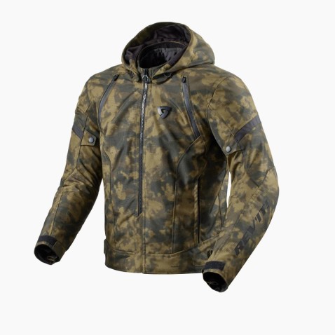Giacca Moto Tessuto Rev'it Flare 3 H2O Giacca Moto Tessuto Rev'it Flare 3 H2O