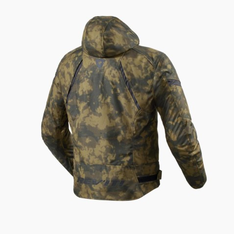 Giacca Moto Tessuto Rev'it Flare 3 H2O Giacca Moto Tessuto Rev'it Flare 3 H2O