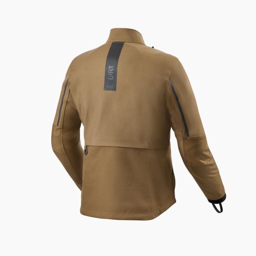 Giacca  Moto Tessuto Revit Surface Serie Dirt