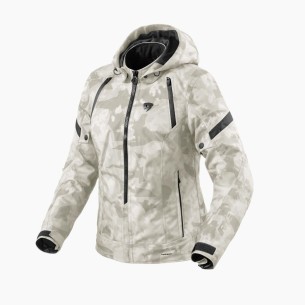 Giacca Moto Tessuto Revit Flare 3 H2O Donna