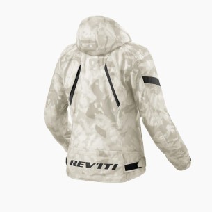 Giacca Moto Tessuto Revit Flare 3 H2O Donna 2