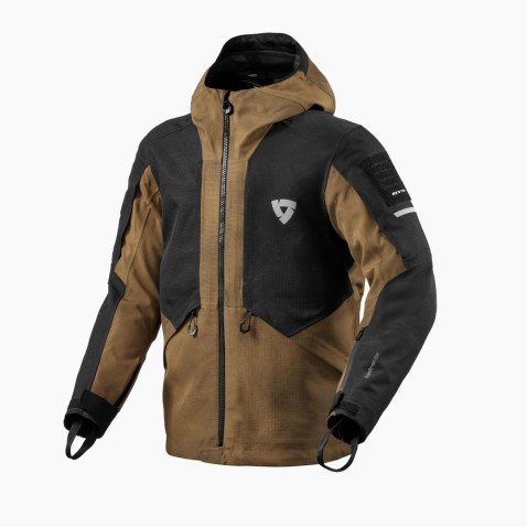 Giacca Moto Tessuto Modulabile Rev'it Tectonic H2O Giacca Moto Tessuto Modulabile Rev'it Tectonic H2O