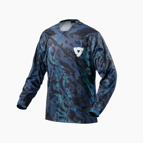 Maglia Moto Revit Emulsion Off Road Serie Dirt