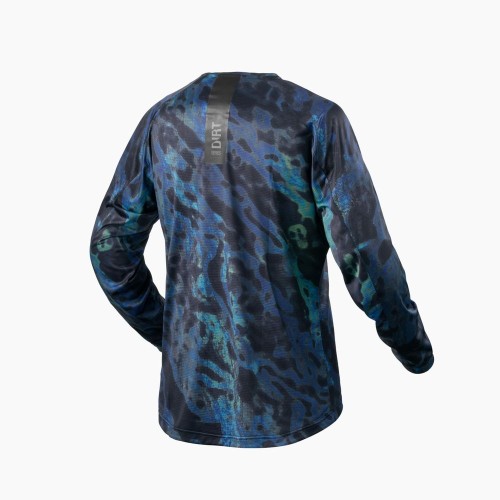 Maglia Moto Revit Emulsion Off Road Serie Dirt