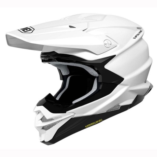 Casco Moto Enduro Shoei VFX-WR Bianco