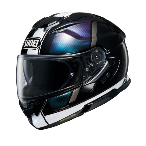 Casco Moto Integrale con Visierino Shoei GT-Air 3 Scenario