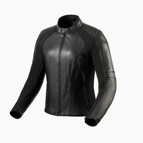 Giacca Moto Pelle Rev'it Maci Donna