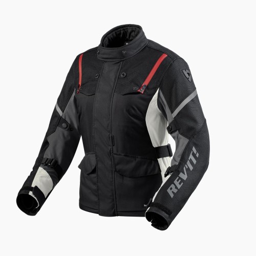 Giacca Moto Tessuto Rev'it Horizon 3 H2O Donna