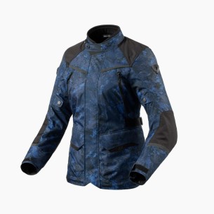 Giacca Moto Tessuto Rev'it Voltiac 3 H2O Donna Touring