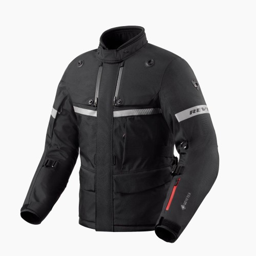 Giacca Moto Tessuto Laminato in Gore-Tex Rev'it Poseidon 3 GTX