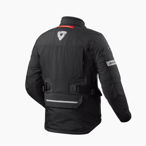 Giacca Moto Tessuto Laminato in Gore-Tex Rev'it Poseidon 3 GTX