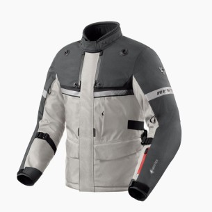 Giacca Moto Tessuto Laminato in Gore-Tex Rev'it Poseidon 3 GTX